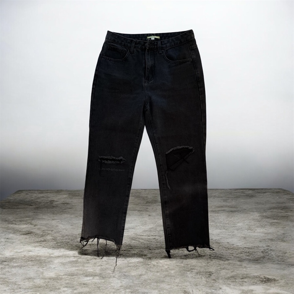 Gianni Bini Black Denim Jeans
